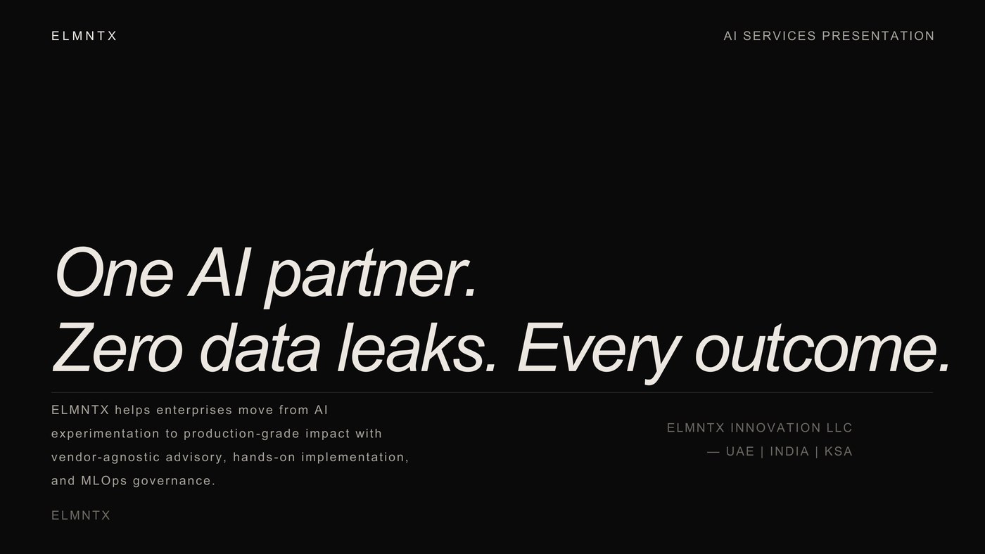 AI Services — Overview