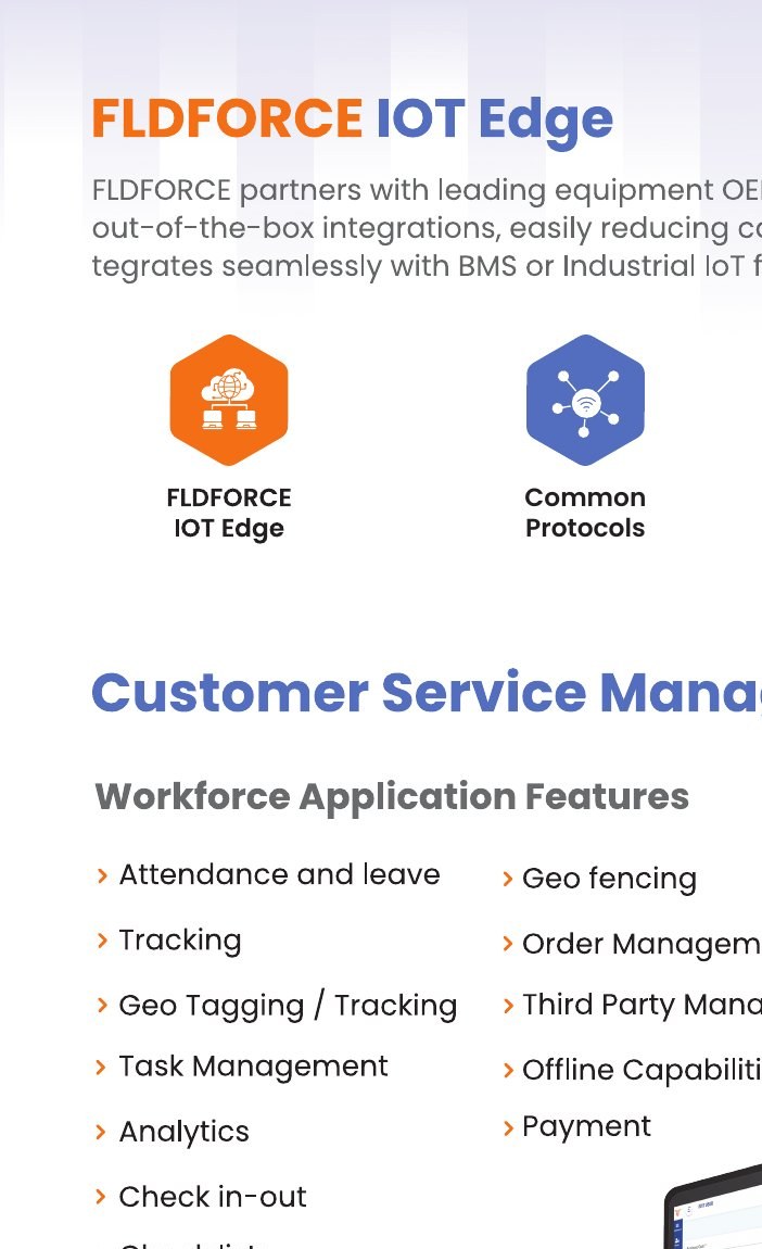 FldForce IoT Edge Integration