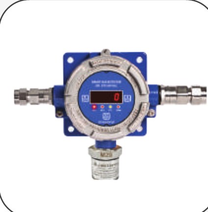 Ambient gas detector for NO2 CO O3 SO2 monitoring