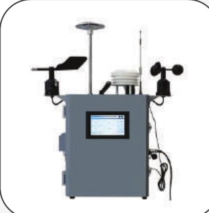 Outdoor weather station for full spectrum environmental sensing