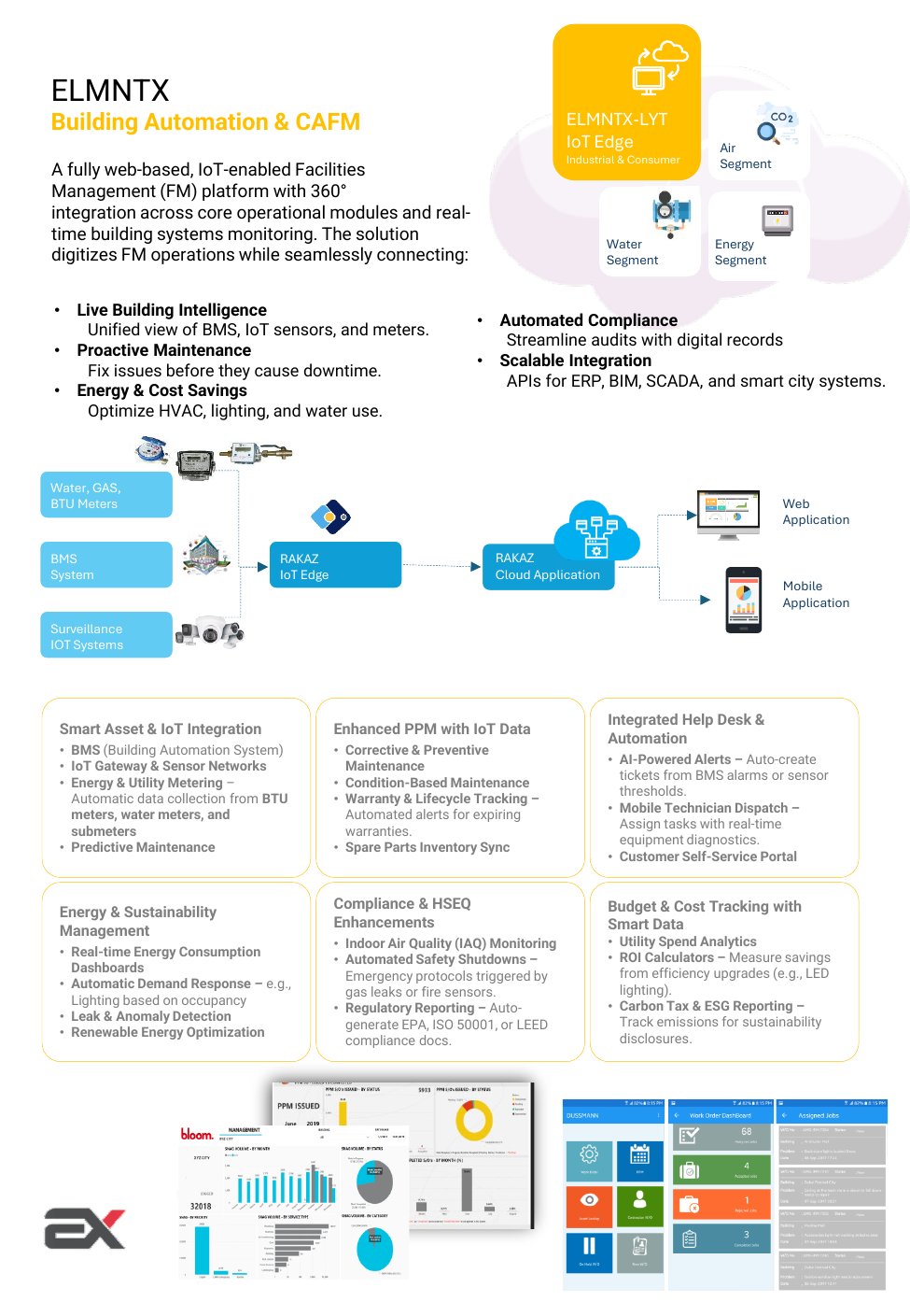 Building Automation & CAFM